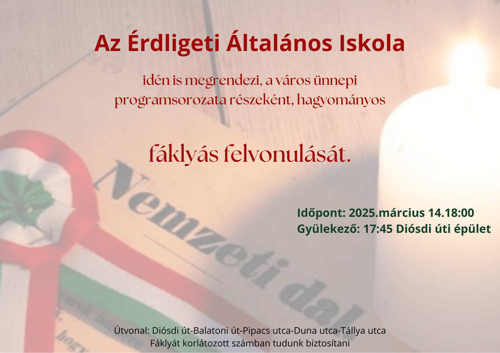 Fáklyás felvonulás