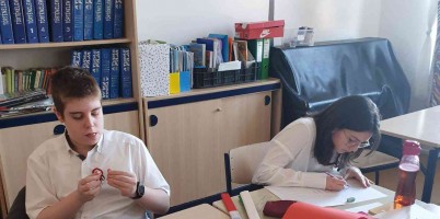 Projekt nap a felső tagozaton